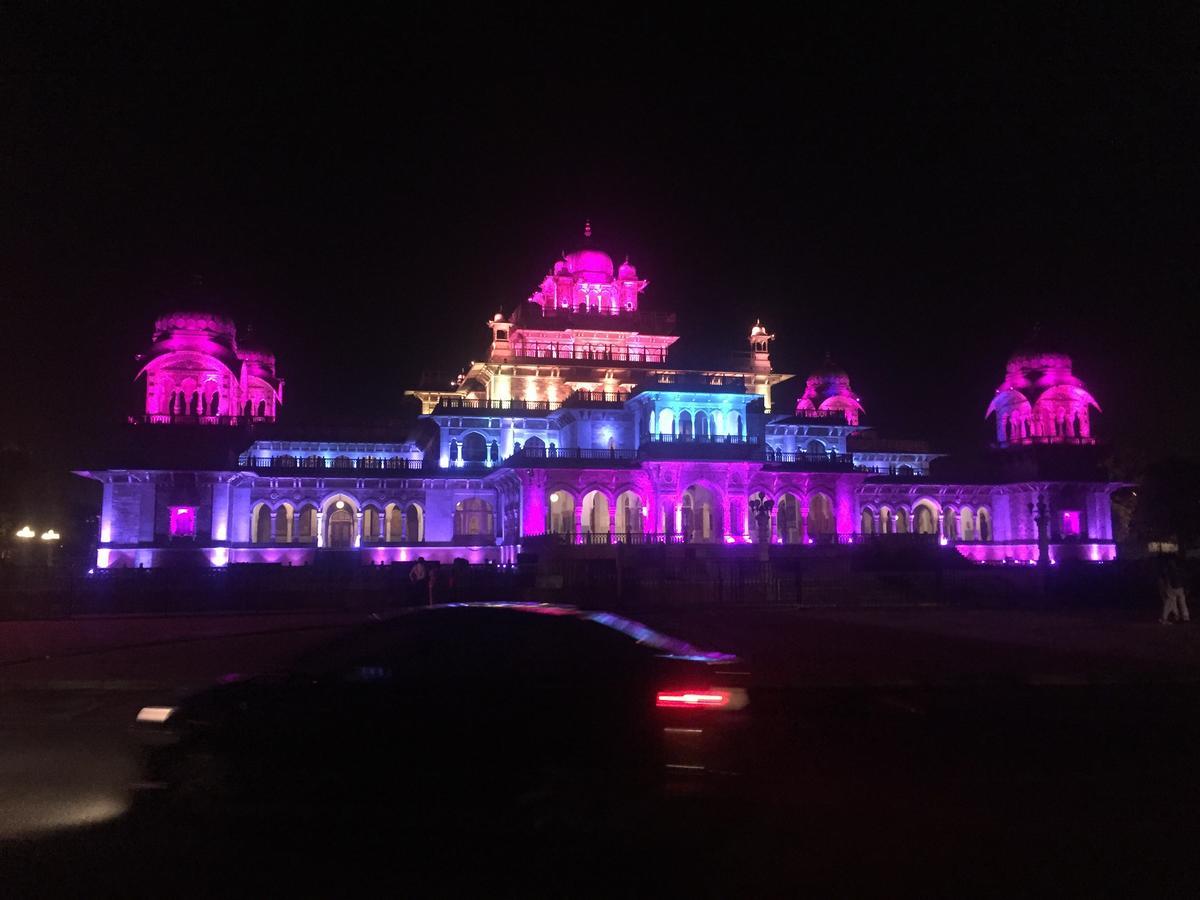 Pink Elephant, Dźajpur Zewnętrze zdjęcie
